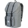 Raven Crosshatch/Black Rubber