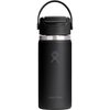 Hydro Flask - 16oz Travel Mug - Flip Sip Cap - Black