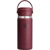 Hydro Flask - 16oz Travel Mug - Flip Sip Cap - Burgundy