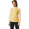 Yellow Cream Floral AOP