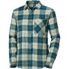 Helly Hansen - Lokka Organic Flannel Long-Sleeve Shirt - Women's - Dark Creek Box Stripe Plai