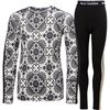 Helly Hansen - Graphic Lifa Merino Baselayer Set - Kids' - Black