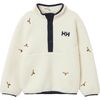 Cream Little Moose Embroidery