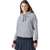 White Lifestyle Stripe Aop