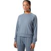 Washed Navy Melange