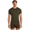 Icebreaker - Merino Anatomica 150 Short Sleeve Crewe - Men's - Dk Loden