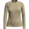 Icebreaker - 200 Oasis Long Sleeve Crewe - Women's - Bay Heather
