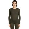 Icebreaker - BodyFit 175 Everyday Long-Sleeve Crewe Top - Women's - Dk Loden