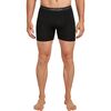 Icebreaker - Bodyfit 150-Ultralight Anatomica Long Boxer - Men's - Black2