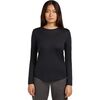 Icebreaker - Merino 125 Cool-Lite Sphere III Long-Sleeve T-Shirt- Women's - Black
