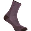 Icebreaker - Merino Hike+ Ultralight Quarter Sock - Women's - Grey Plum/Bittersweet