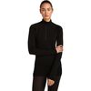 Icebreaker - Merino 200 ZoneKnit Long-Sleeve 1/2-Zip Top - Women's - Black