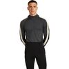 Icebreaker - Merino 200 Oasis + Long-Sleeve 1/2-Zip Hoodie - Men's - Black/Jet Heather/Undyed/Cb