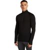 Icebreaker - Merino 200 ZoneKnit Long-Sleeve 1/2-Zip Top - Men's - Black