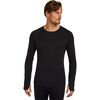 Icebreaker - Merino 200 ZoneKnit Long-Sleeve Crewe - Men's - Black