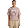 Icebreaker - Merino 150 Tech Lite Mountain Shift Relaxed Shirt - Women's - Pink Quartz