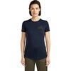 Icebreaker - Merino Blend 125 Cool-Lite Sphere Across Peaks Top - Women's - Midnight Navy
