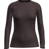 Icebreaker - Merino Blend 260 ZoneKnit Seamless Crewe - Women's - Bittersweet