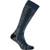 Icebreaker - Merino Blend Ski+ Medium OTC Mountain Contour Sock - Men's - Abyss/Black/Snow