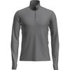 Icebreaker - 200 MerinoFine Ace Long-Sleeve 1/2-Zip - Men's - Jet Hthr