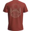 Icebreaker - Merino 150 Tech Lite Forest Footsteps T-Shirt - Men's - Agate