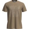 Icebreaker - Merino 150 Tech Lite Great Heights T-Shirt - Men's - Cumin