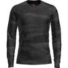 Icebreaker - Merino 260 Oasis Vertex Long-Sleeve Crewe Chillwave - Men's - Black/Obsidian/J