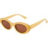 I-SEA - Jagger Polarized Sunglasses - Lemon/Brown