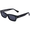I-SEA - Flynn Polarized Sunglasses - Black/Smoke