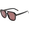 I-SEA - Monaco Polarized Sunglasses - Black/Plum