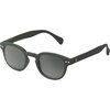 Izipizi - #C Sun The Retro Sunglasses - Kaki