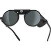 Izipizi - #Sun Glacier The Round Sunglasses - Black