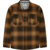 Jetty - Arbor Flannel - Men's - Brown