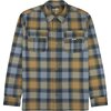 Jetty - Arbor Flannel - Men's - Fog