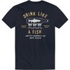 Jetty - Bottle Service T-Shirt - Men's - Navy