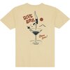 Jetty - Dive Bar T-Shirt - Men's - Apricot