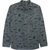 Jetty - Shoals Corduroy Shirt - Men's - Navy 2