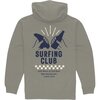 Jetty - Clink Hoodie - Men's - Athletic Heather