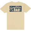 Jetty - Its Rad T-Shirt - Men's - Apricot