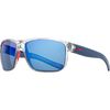 Transluscent Grey Shiny/Blue/Orange-Spectron 3 Polarized