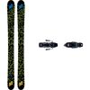 K2 - Poacher Jr Ski w/ 4.5 Fdt Binding - 2023 - Kids' - One Color/Black