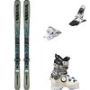 K2 - Mindbender 85 w/ BFC 95 BOA + Squire 11 Ski Package - Wmn - OneCol,Wht,OneCol