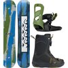 K2 - Lil Mini Snowboard Package - Kids' - OneCol,Green,Black