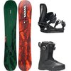 K2 - Manifest w/ Maysis Boa + Bond Snowboard Package - OneCol,Black,Black