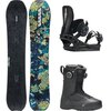 K2 - Passport w/ Maysis Boa + Bond Snowboard Package - OneCol,Black,Black