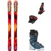 K2 - W Mindbender 89Ti + Griffon 13 ID + Anthem 105 Boot - 2026 - One/Blk/Red/One