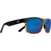 Matte Black Tortoise/Ultra Grey 12 Pacific Blue Mirror