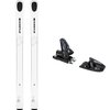 Kastle - Marble 84 Ski + D11 Binding - 2026 - One/Solid Blk/One