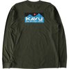 KAVU - Etch Art Long-Sleeve T-Shirt - Men's - Rosin