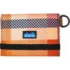 KAVU - Billings Wallet - Men's - Cabin Plaid